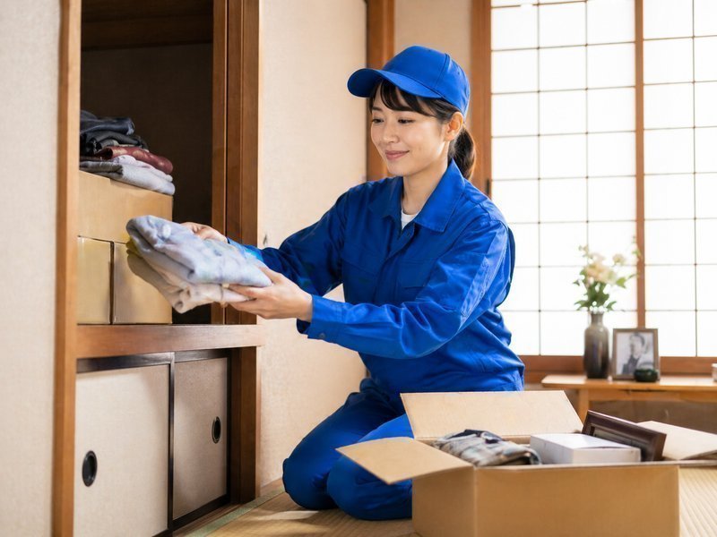 遺品整理・生前整理