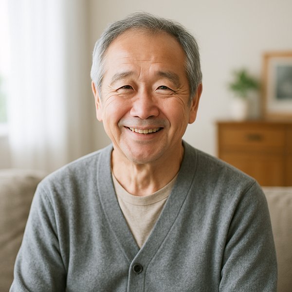 60代男性のお客様
