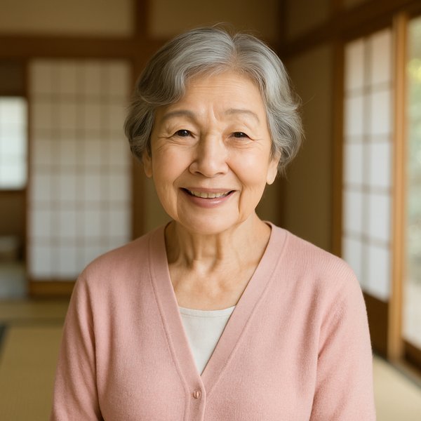 70代女性のお客様